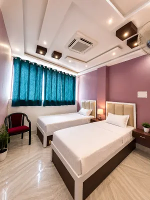 Hotel Singh Palace - parking