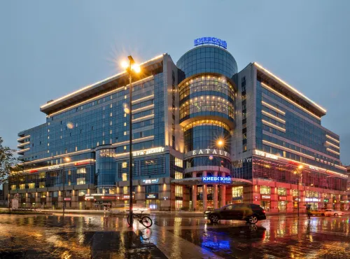 Novotel Moskva Kievskaya Hotel