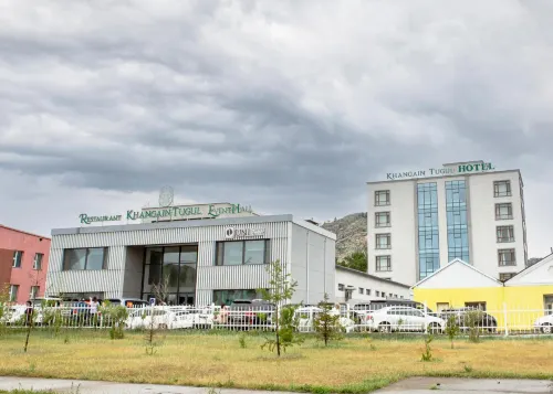 Khangain tugul hotel and Event hall - breakfast