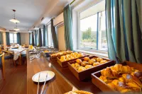 Aquamarina Hotel Visegrád - 조식 운영