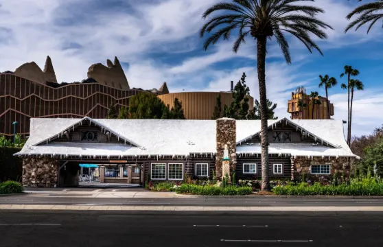 會議中心和公園附近阿爾卑斯旅館