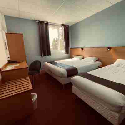 Hôtel le Saint-Aubin Rooms