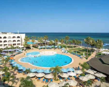 Khayam Garden Beach Resort & Spa Hotéis em Nabeul