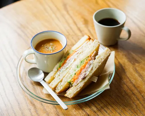 ROUTE - カフェと宿 食事 Photos