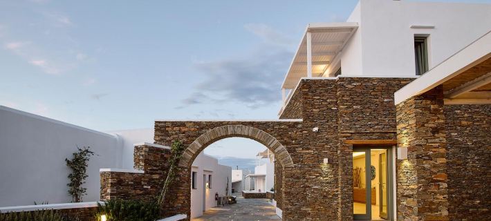 Nival Boutique Hotel Hoteles en Sifnos