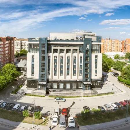 DoubleTree by Hilton Tyumen (Даблтри Хилтон Тюмень)