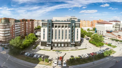 DoubleTree by Hilton Hotel Tyumen Hotels in Tyumen