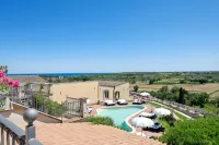 Hotel la Corte Del Sole - vue mer