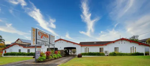 Espana Motel - parking