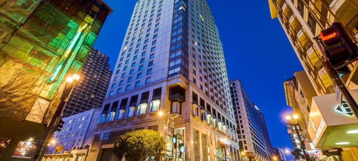 Hotel Nikko San Francisco Hotel di San Francisco