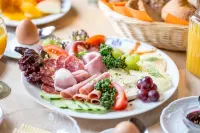 Brauerei Gasthof Reblitz - Desayuno