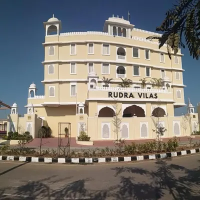 Rudra Vilas - A Royal Heritage Hotel Hotels near Sanganer