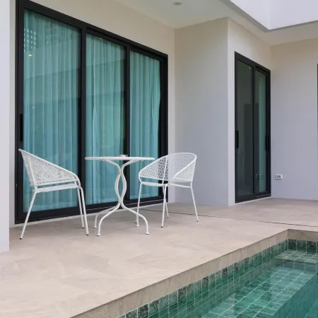 Rawai Lavish 4-BR Loft Style Private Pool Villa