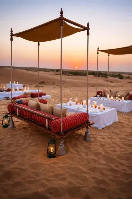 Limra Desert Camp Jaisalmer - Homestays