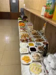 Hotel Euro Asia Khiva in Ichan Qala - Breakfast