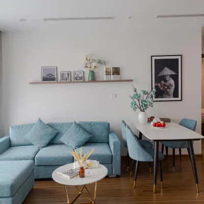 Aspaces Serviced Apartments - Vinhomes West Point ハノイ博物館周辺のホテル