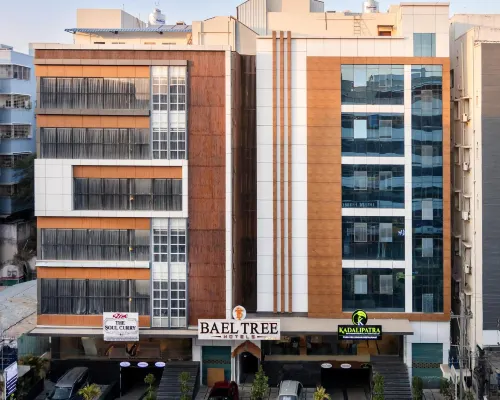 BAEL TREE HOTEL Hotels near Turkish Consulate