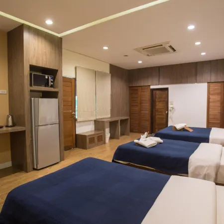 Botanic Service Room at Impact Muangthongthani