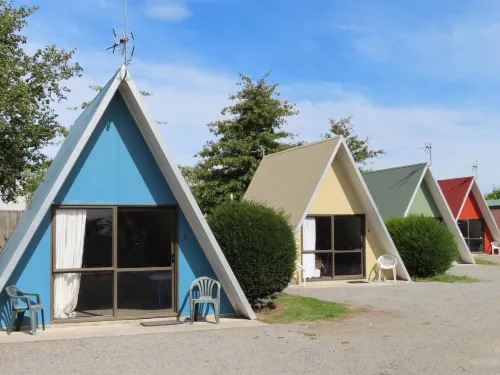 Rangiora Eco Holiday Park - Cho phép mang theo thú cưng
