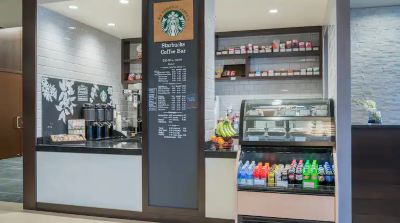 レストラン ヒルトン ミネアポリス ブルーミントンの写真