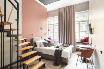 Kaleidoscope on Rubinsteina 13 Hotels near Peter and Paul Fortress