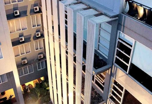 그랜드 픽시픽 호텔 객실