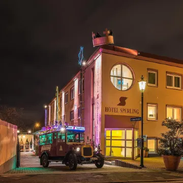 Hotel Sperling Mit E-Ladestation