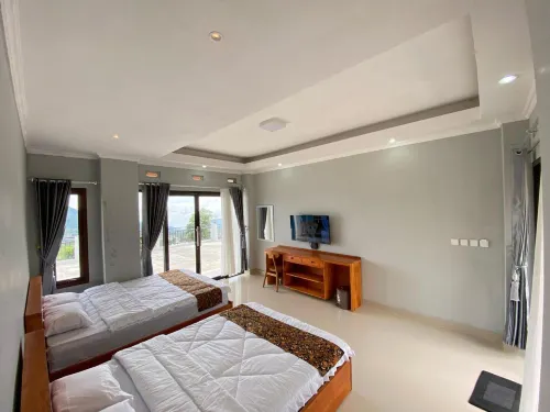 Villa Rumah Bata Agrowisata Kopeng Gunungsari Hotels in Getasan