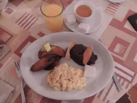 Hotel Pensión Bonifaz - breakfast