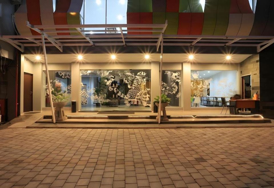 피즈 호텔 롬복의 객실 인테리어 이미지