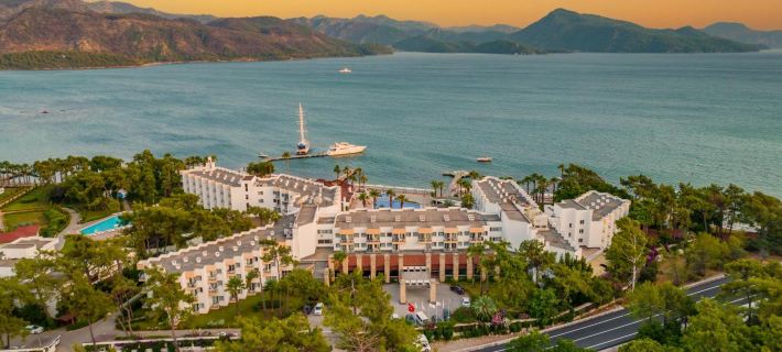 Fortezza Beach Resort Ξενοδοχεία στην πόλη Μαρμαρίς