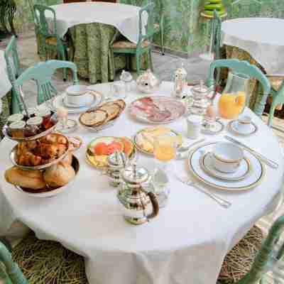 Grand Hôtel des Templiers Dining/Meeting Rooms