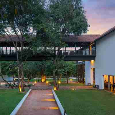 錫吉里亞叢林飯店 Hotel Exterior