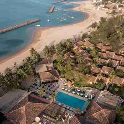 Le Saly Hôtel & l'Hôtel Club Les Filaos Hotel Exterior