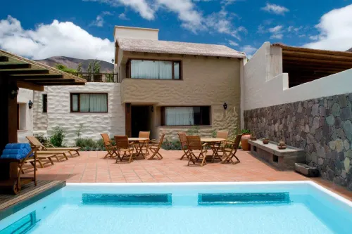 Hotel Marqués de Tojo فنادق في Purmamarca