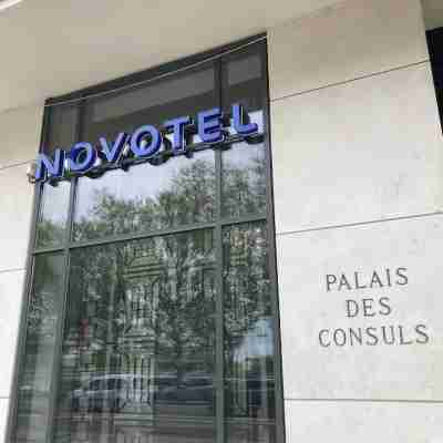 Novotel Rouen Centre Cathédrale Hotel Exterior