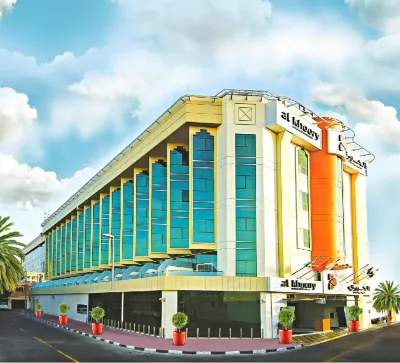 Al Khoory Executive Hotel, Al Wasl Отели в г. Пляж Джумейра
