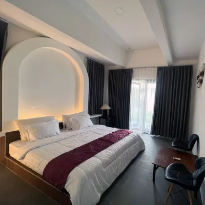 Villa Bagus Istri Tanjung Lesung 3 Kamar Hotels in Panimbang