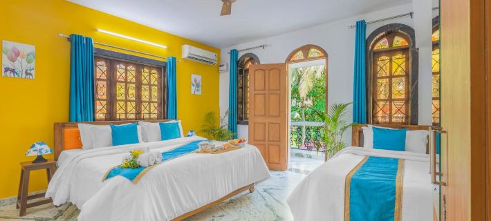 The Sequeira Goa Hotels in Majorda