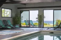 Les Maisons de la Métairie du Vauhariot-Piscine Couverte et Vue Mer-Résidence Hôtelière
