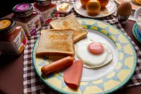 Baan Maihorm Guesthouse - Frühstück