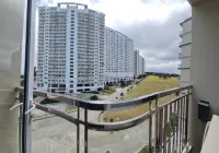 Cool at Wind Residences Tagaytay with Free Use of Parking Space at Basement Building