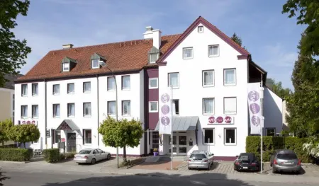 Arthotel Ana Style Augsburg Отели в г. Аугсбург