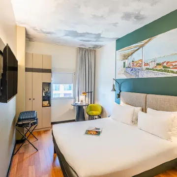 Ibis Lisboa Parque Das Naçoes ヴァスコ・ダ・ガマ タワー周辺のホテル