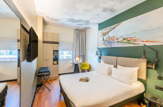 Ibis Lisboa Parque Das Naçoes Hotels in der Nähe von Bahnhof Gare do Oriente