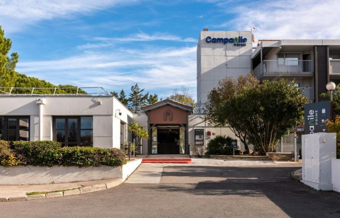 Hotel Campanile Prime - Montpellier Est Le Millenaire