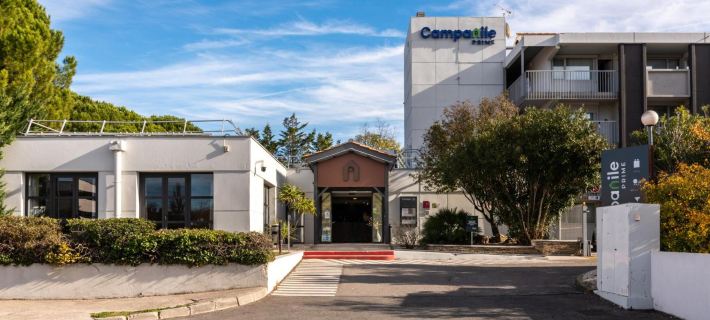 Hotel Campanile Prime - Montpellier Est Le Millenaire Hotels in Herault