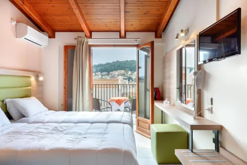 Hotel Aggelos Kefalonia - Afhentnings-/afleveringstjenester