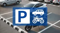 Toyoko Inn Meitetsu Chiryu Ekimae - Bãi đậu xe