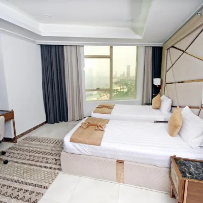 Seafront Luxury Suites Jeddah Corniche Hotels near Al Tawheed square